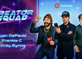 CoinPoker Creator Squad - Ryan DePaulo, Frankie C, Corey Eyring