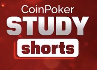 CoinPoker STUDY shorts