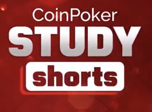 CoinPoker STUDY shorts