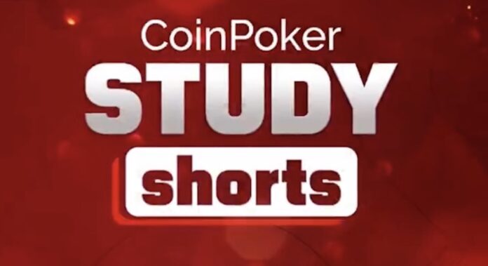 CoinPoker STUDY shorts