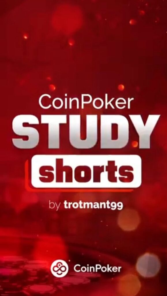 CoinPoker STUDY shorts by trotmant99