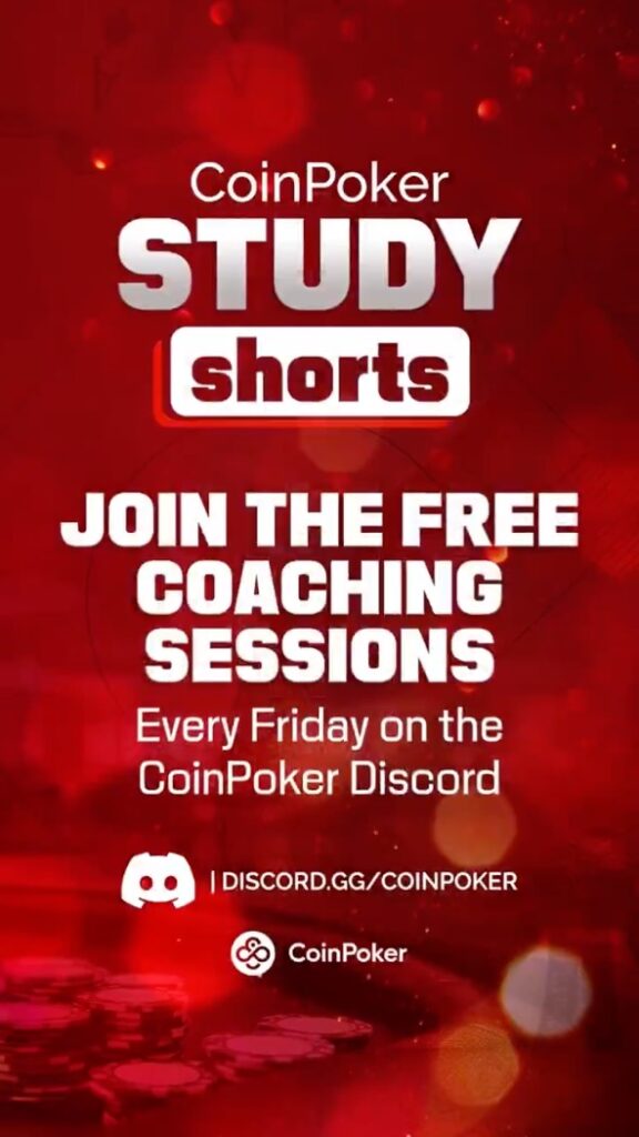 CoinPoker-Study-shorts-Free-Coaching-Sessions-CoinPoker-Discord