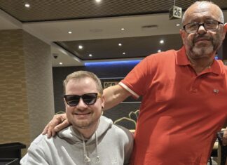 2 von 3 Dealmakern im Deepstack: Phips (GER), Damian GER), Aydin Tarhan (TUR)