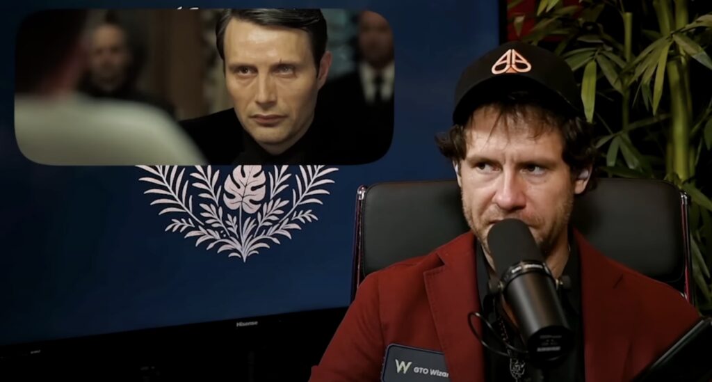 Daniel Cates Jungleman on JAMES BOND CASINO ROYALE