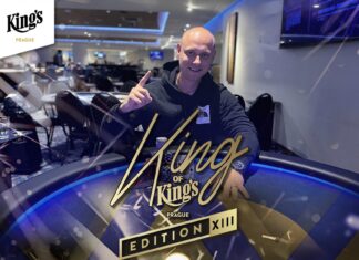 King of King's Ed. 13 - David Eiselt (CZE)