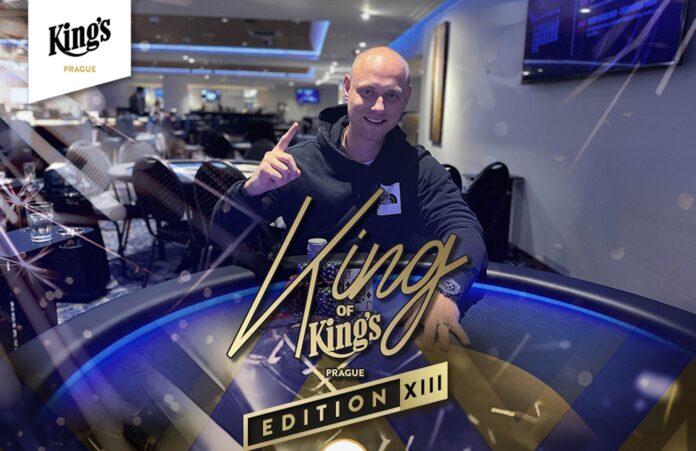 King of King's Ed. 13 - David Eiselt (CZE)