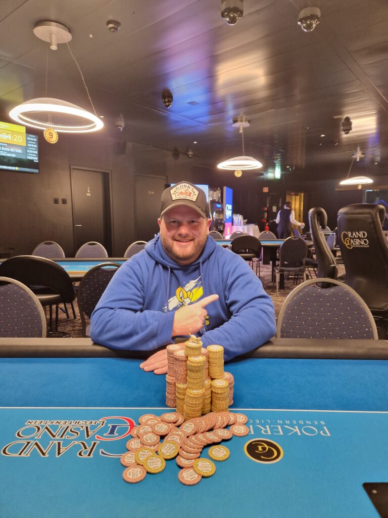 Deepstack Turbo Sieger: "Oppossum" (GER)