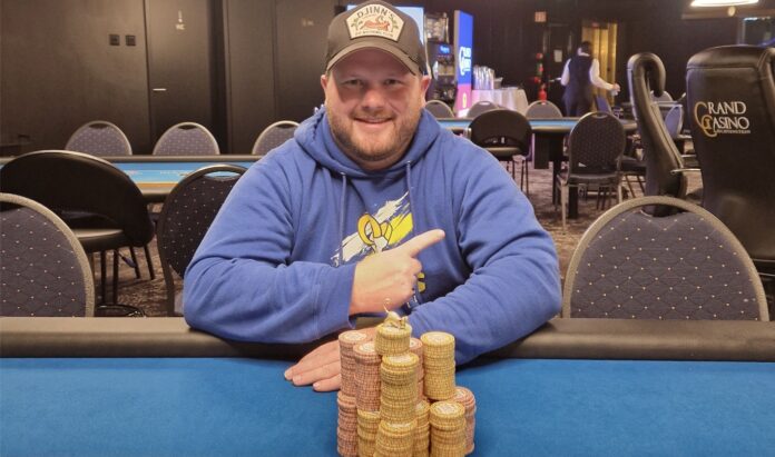 Deepstack Turbo Sieger: "Oppossum" (GER)