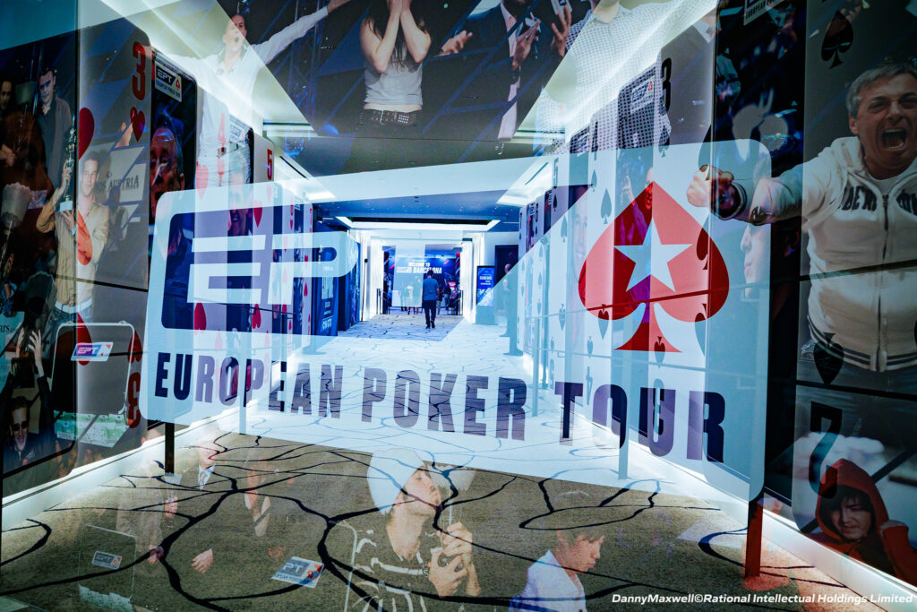 EPT Barcelona - Branding - Gangway