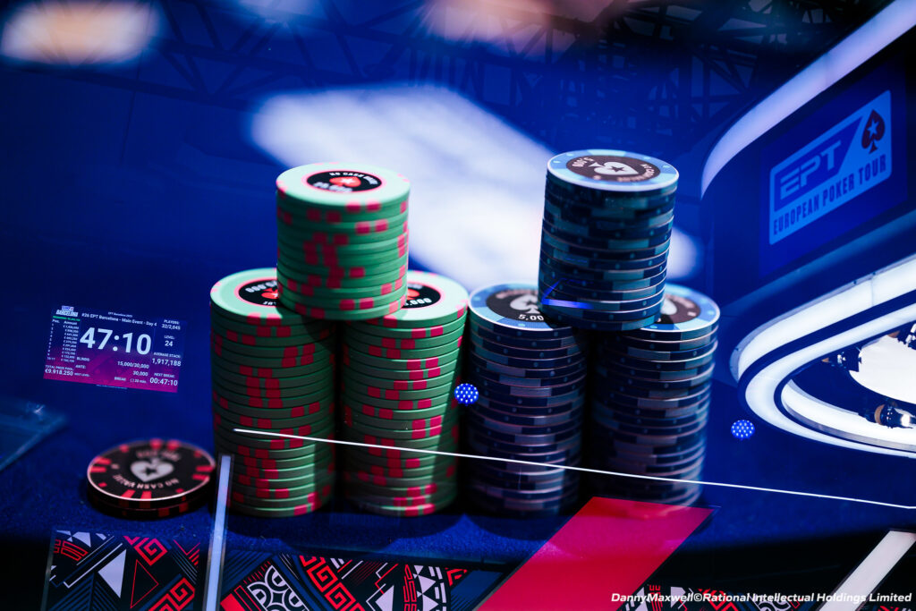 PokerStars EPT Barcelona Chips