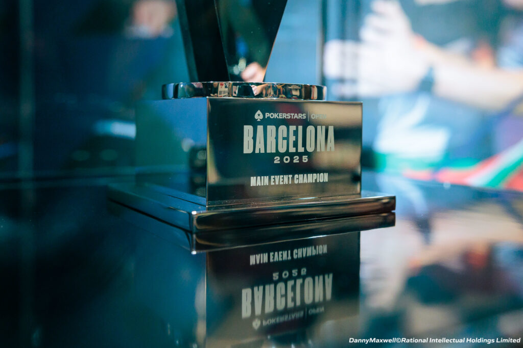 EPT Barcelona - EPT Main Event Trophy