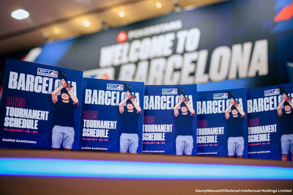 EPT Barcelona - Flyer Stephen Song