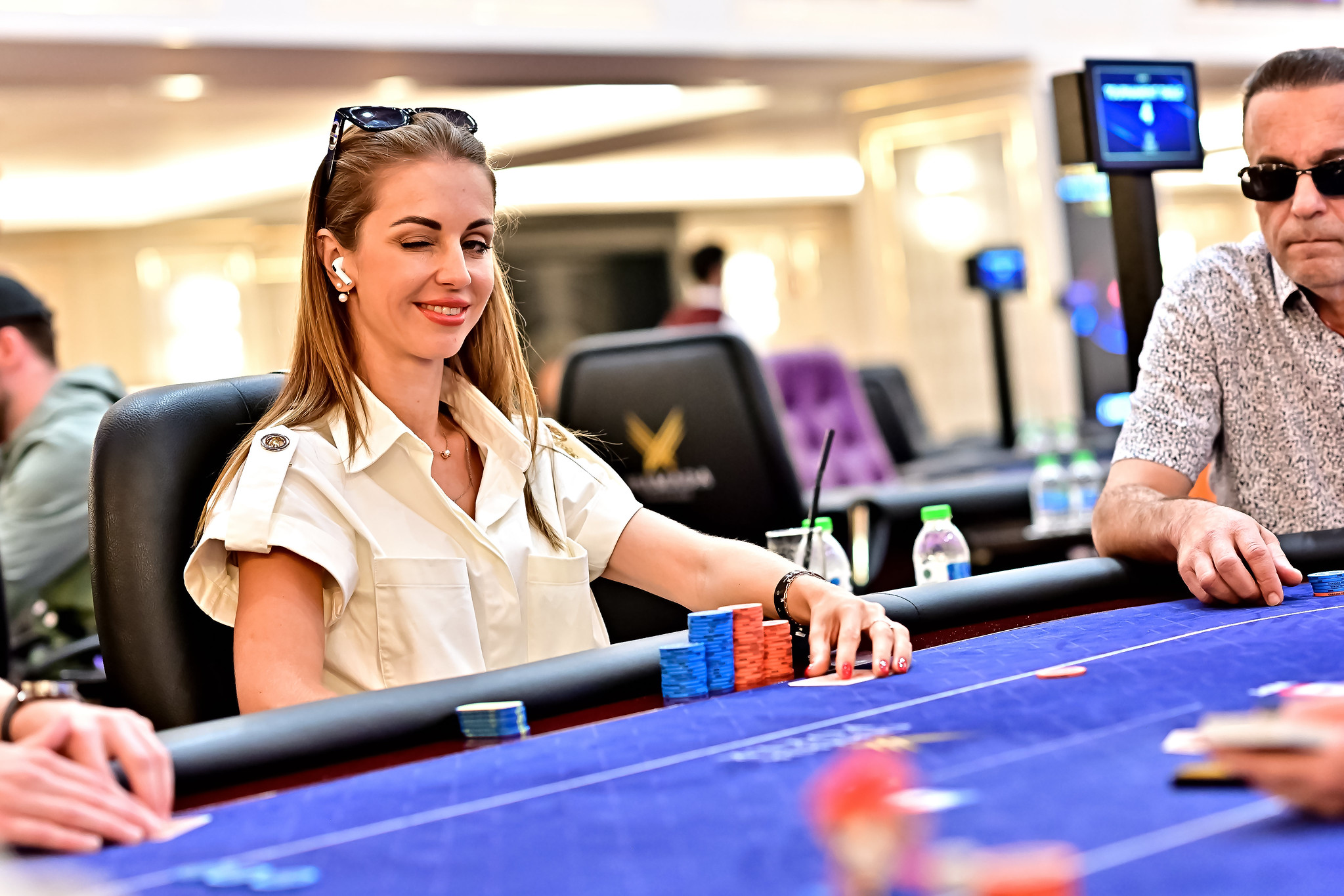 WPT Cyprus Championship - Elena Litviniuk