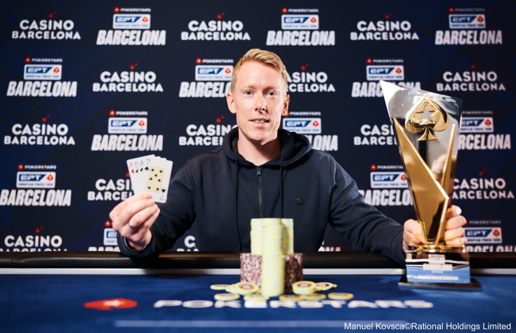 €25.000 EPT PLO High Roller Winner: Espen Myrmo (NOR)
