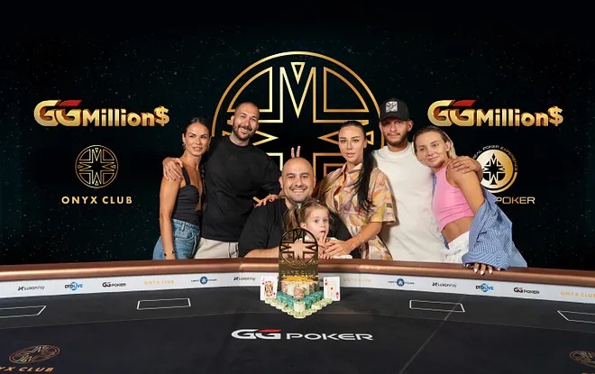 Sieger im $25.000 Onyx SHRS Main Event: Fahredin Mustafov (BUL)