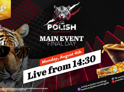 Montag ab 14:30 Uhr – Finale der €165 Polish Poker Masters NLH Mystery Bounty Edition!