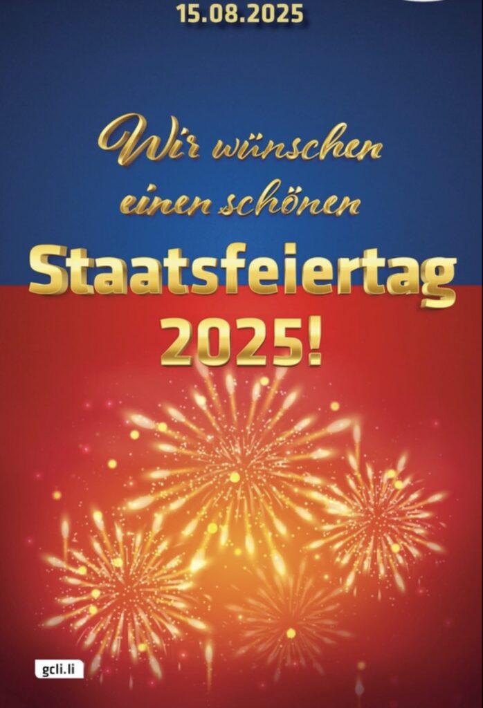 GCLI Grand Casino Liechtenstein - Staatsfeiertag - National Day Tournament