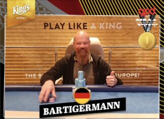 GPD High Roller Sieger: "BärtigerMann" (GER)