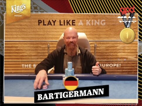 GPD High Roller Sieger: "BärtigerMann" (GER)