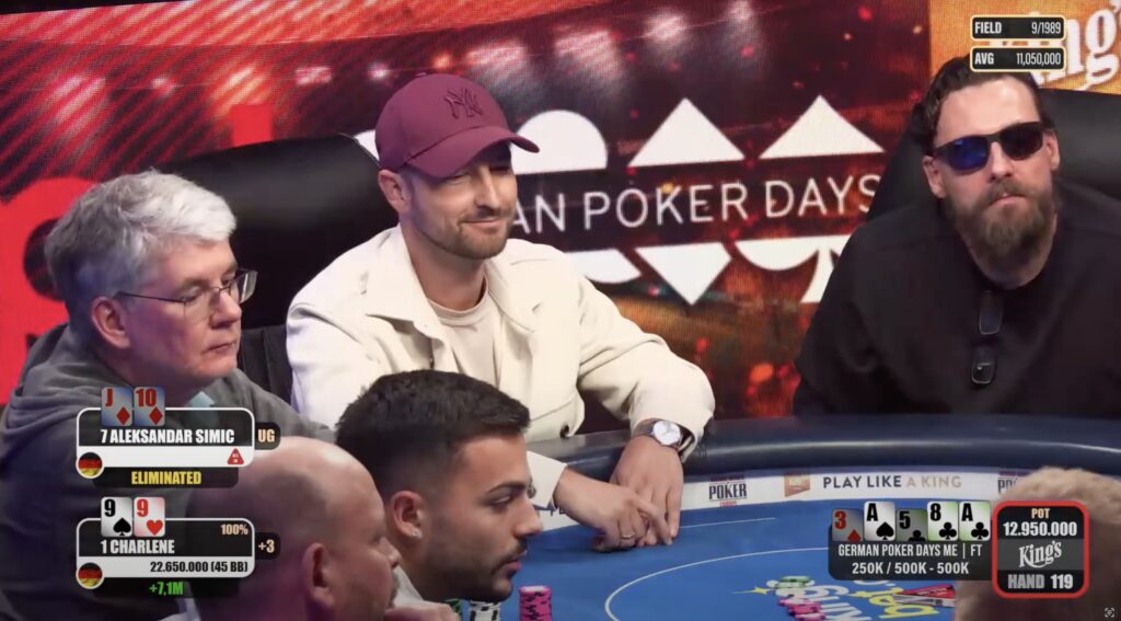 German Poker Days Main Event - Aleksandar Simic