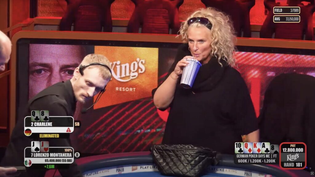 German Poker Days Main Event - CHARLENE