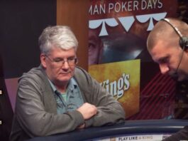 German Poker Days Main Event - Matthias Kribben