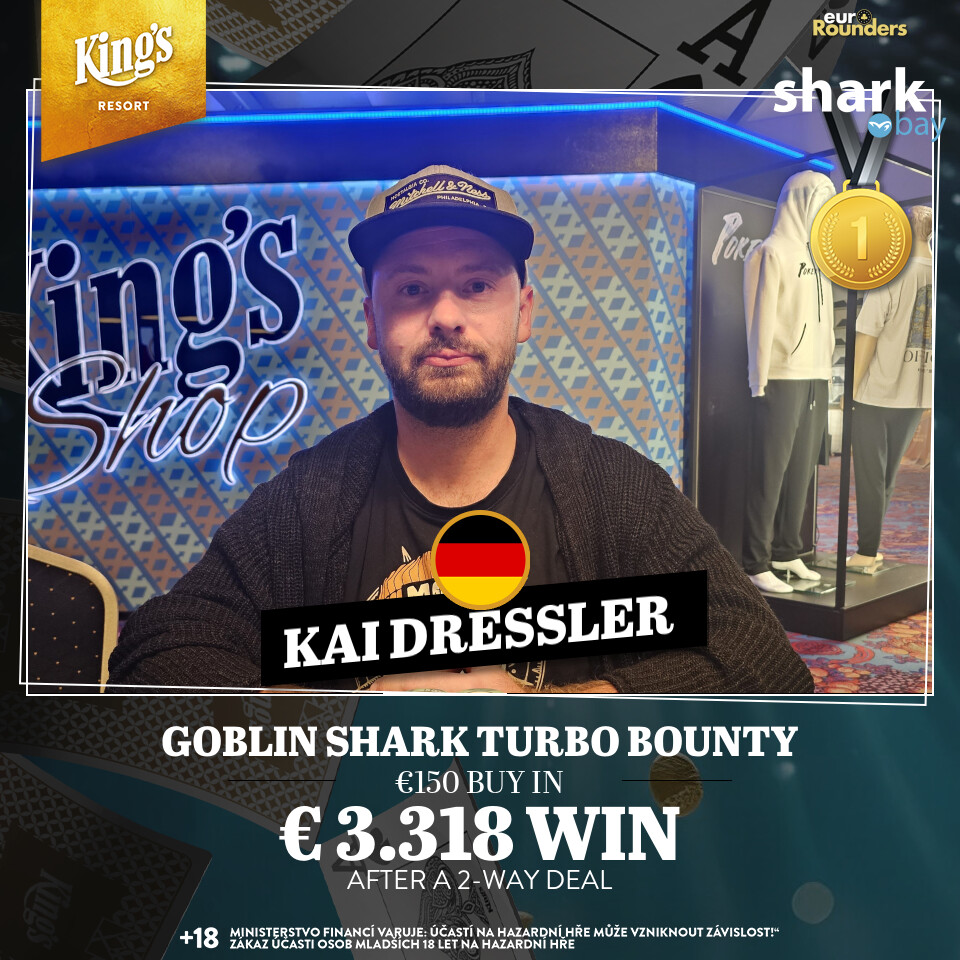 sharkbay Goblin Shark Sieger: Kai Dressler (GER)