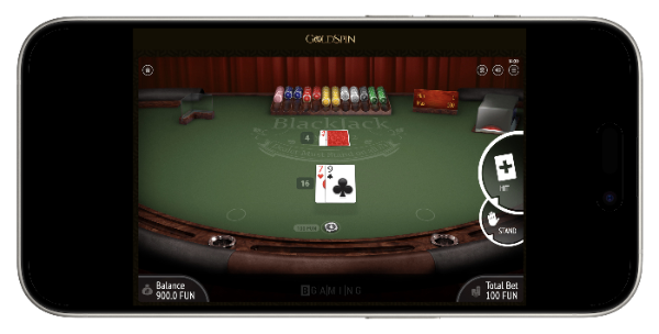 GoldSpin Casino Blackjack