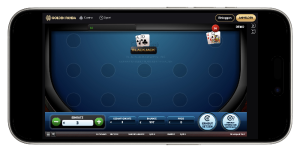 Golden Panda Casino Blackjack