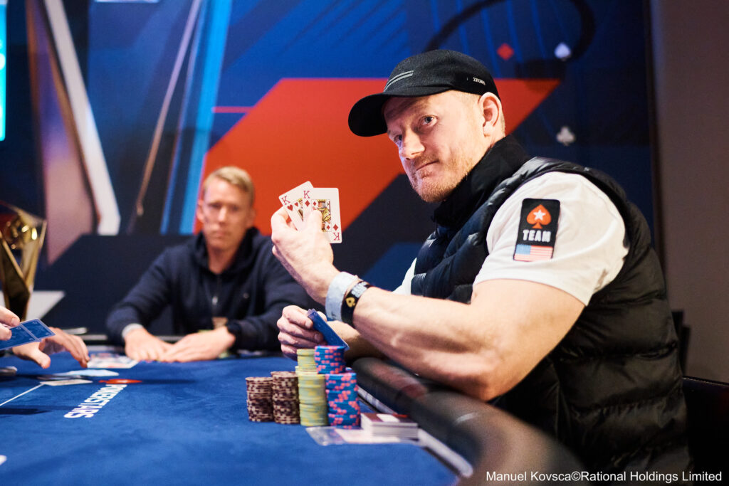 Heads-Up - Jason Koon vs. Espen Myrmo - Pocket Kings Könige