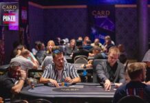 Schon 638 Entrys beim Royal im Card Casino Samorin!