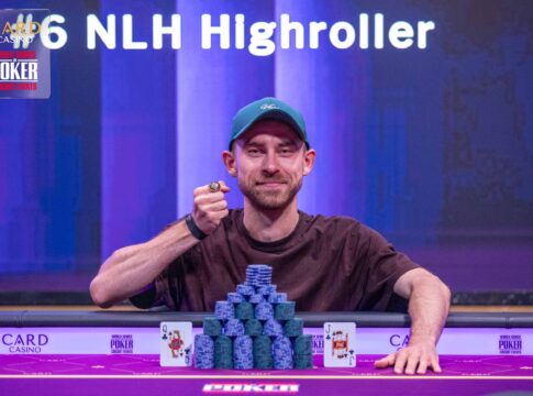 WSOPC Slovakia – Marcin Dziubdziela dominiert das €3k High Roller!
