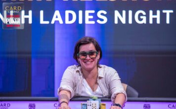 Card Casino SK – Jovana Keljacki übernimmt Mega-Chiplead im Royal Main Event!