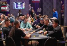 Starker Auftakt des Lucky Sevens im Card Casino Samorin!