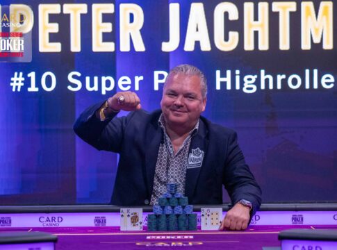 WSOPC Slovakia – Jan-Peter Jachtmann gewinnt den Ring und €128.900 im Super PLO HR!