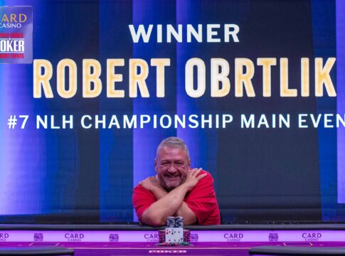 WSOP Slovakia wird vom Slowaken Robert Obrtlik gewonnen!