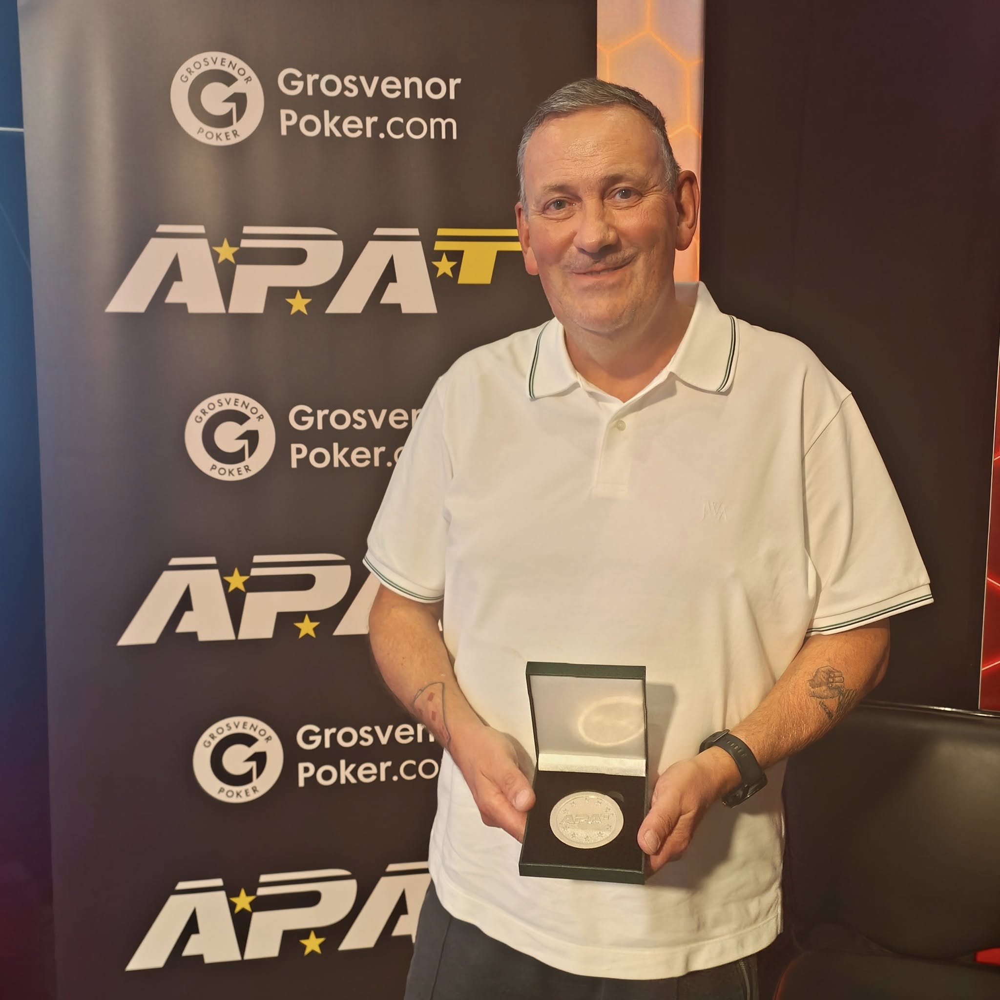 Ian Thompson - 8-Game