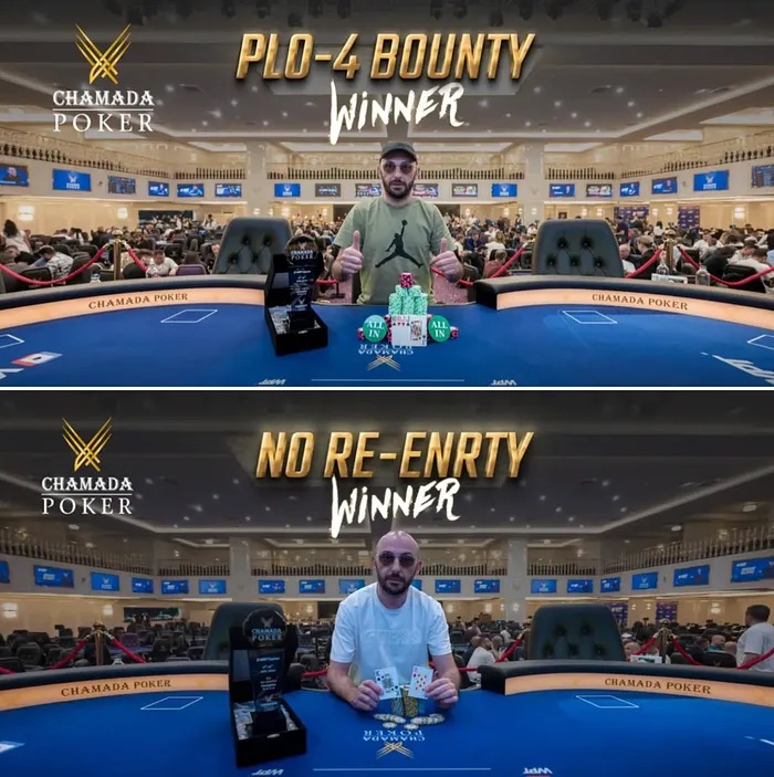 Ilia Kitsbabashvili - zweifacher WPT Cyprus Champion