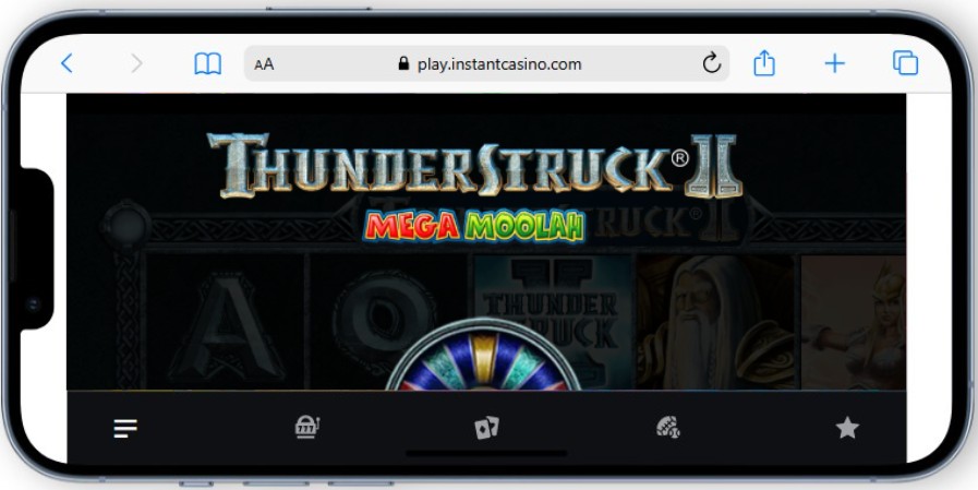 Instant Casino, der Testsieger unter den Mega Moolah Casinos.