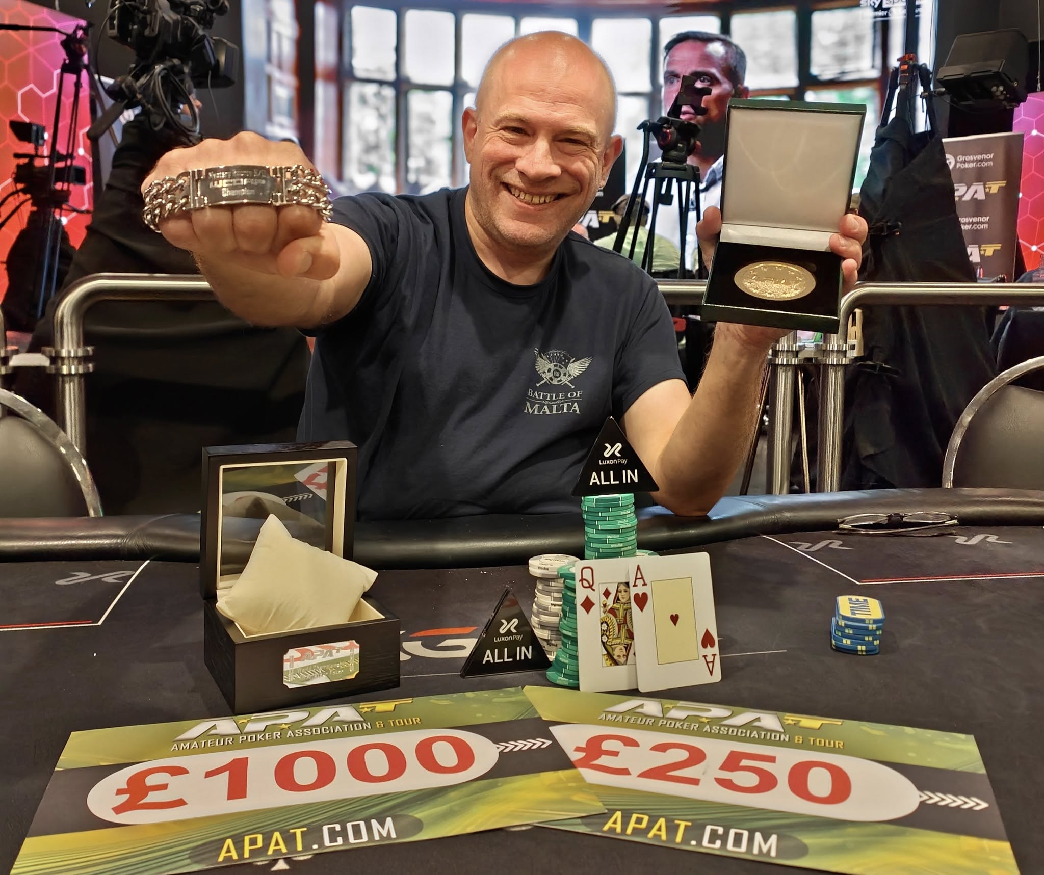 Jonathan Raab - Mystery Bounty