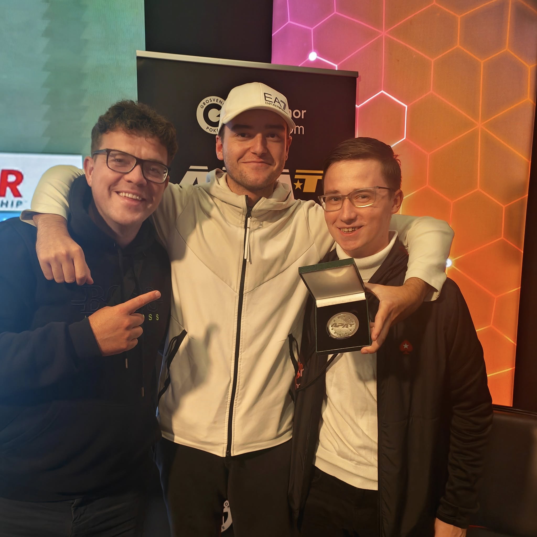 Justin Baldwin - ROE NLHE/PLO