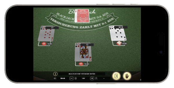 Kingmaker Casino Blackjack