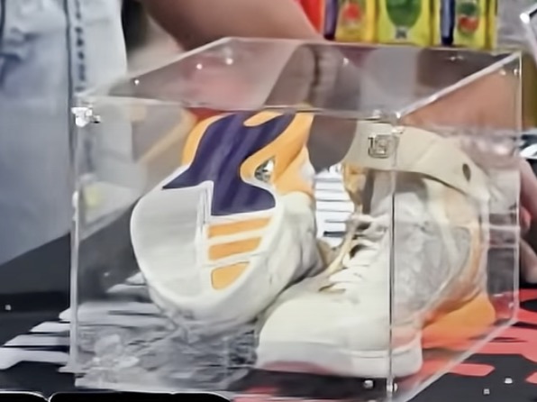 Kobe Bryants Schuhe (2005, game-worn)