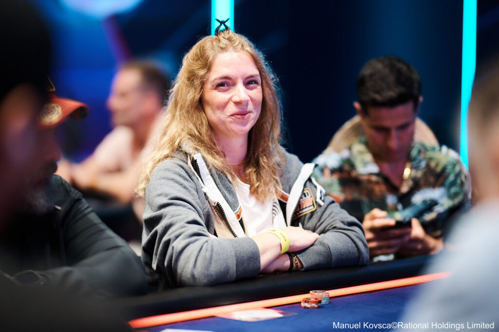 PSO Barcelona Main Event - Lisa Marie Zotzenbach