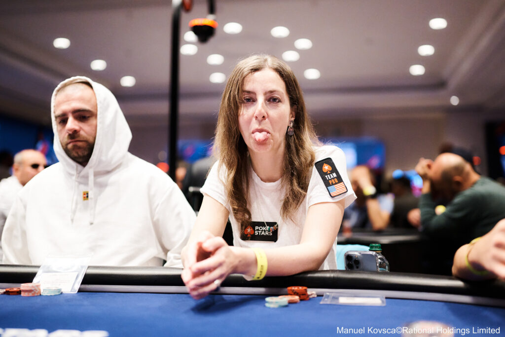 PSO Barcelona Main Event - Maria Konnikova