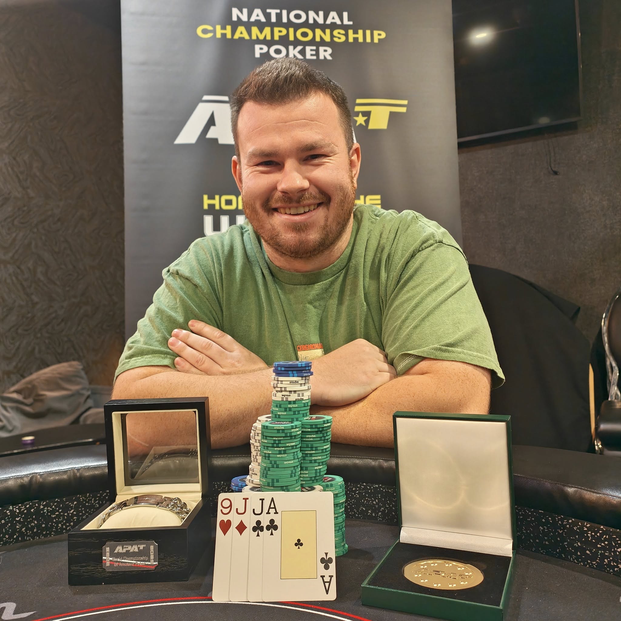 Matthew Leather - ROE Omaha8 / Stud8