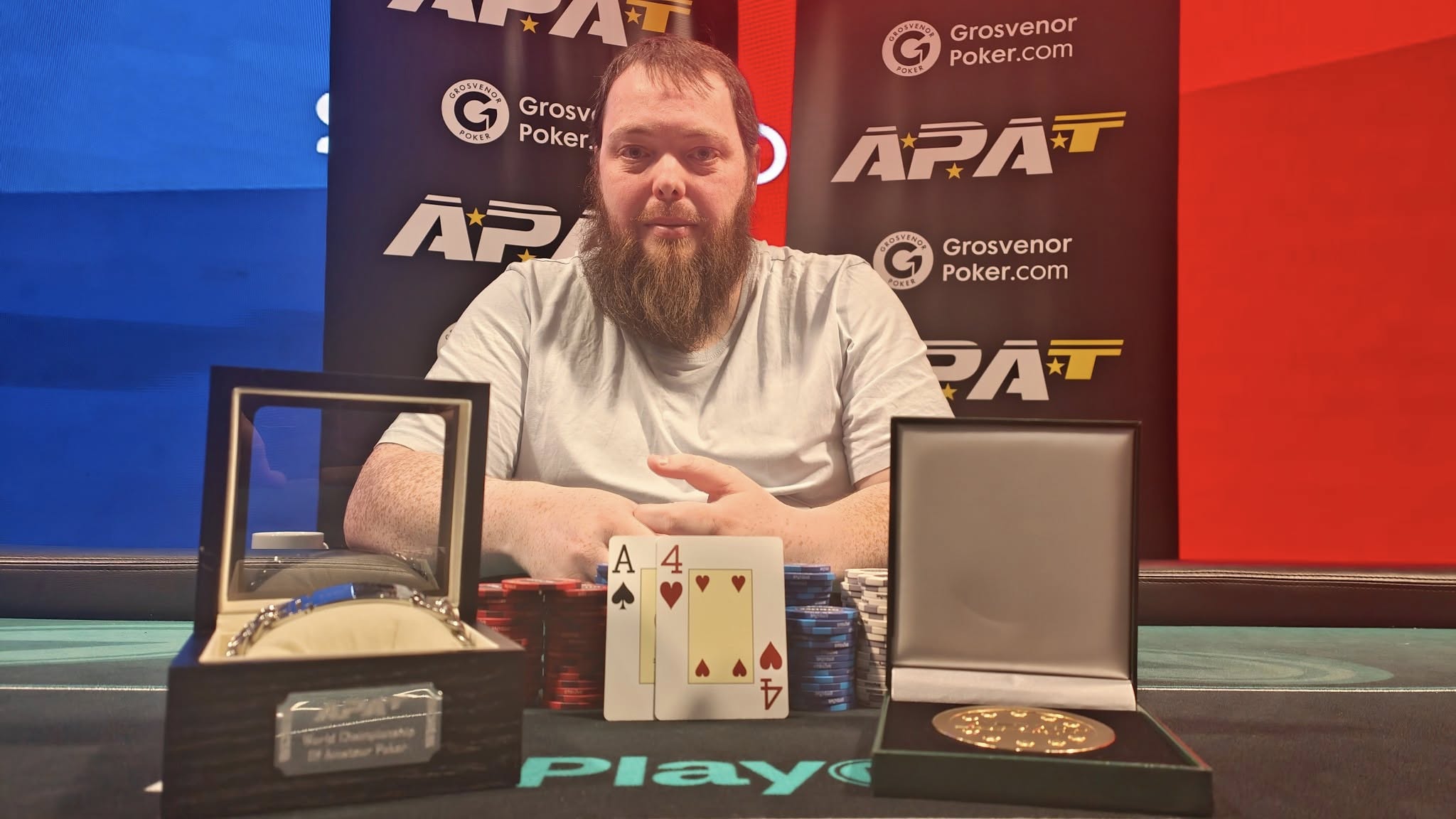 Matthew Parker - 8-Game