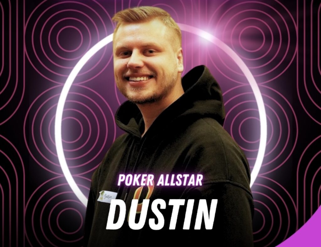 Meetup Poker MUP - Dustin