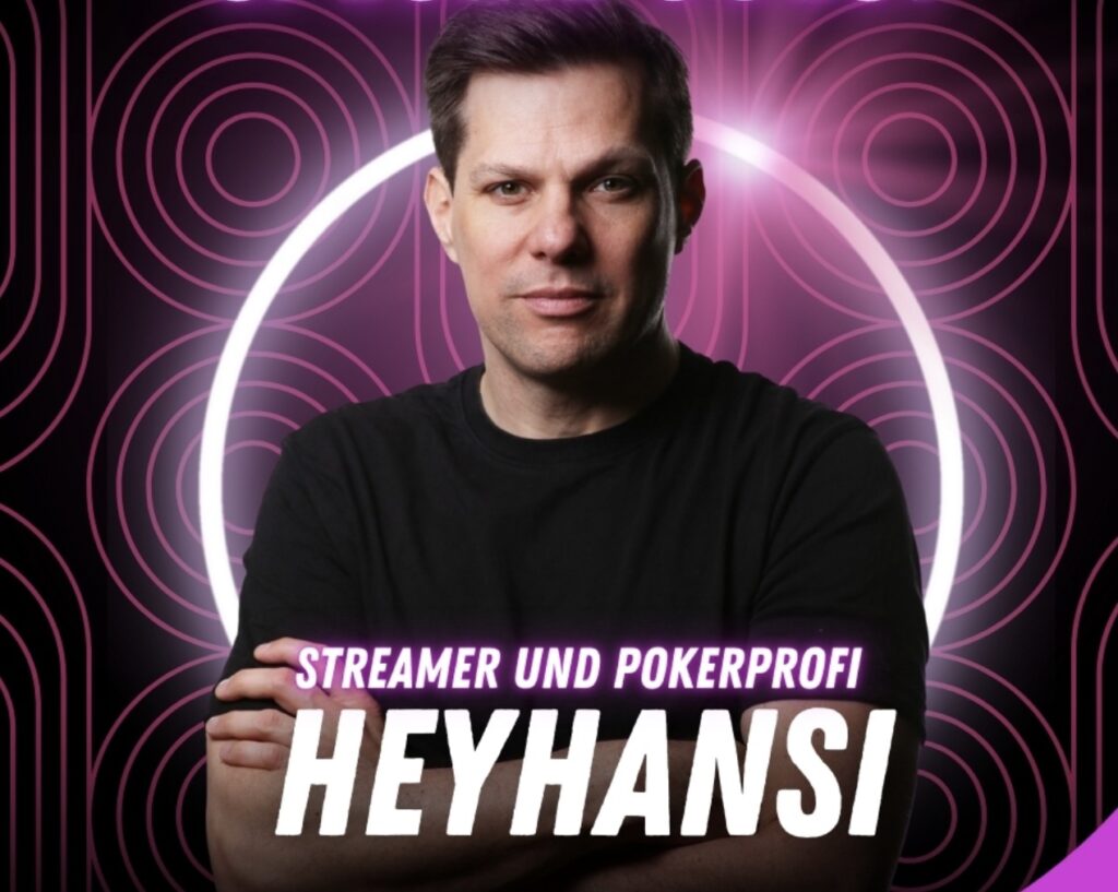 Meetup Poker MUP - Jan Wagner Hansi Wurst HeyHansi