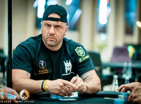 Michael Mizrachi Chipleader im ersten Onyx SHR GGMillion$ auf Zypern!